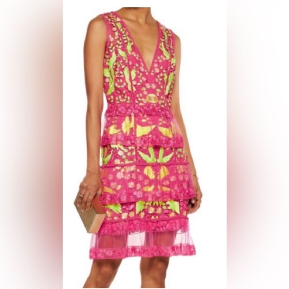 Marchesa Notte dress